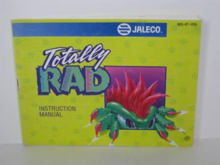 Totally Rad - NES Manual
